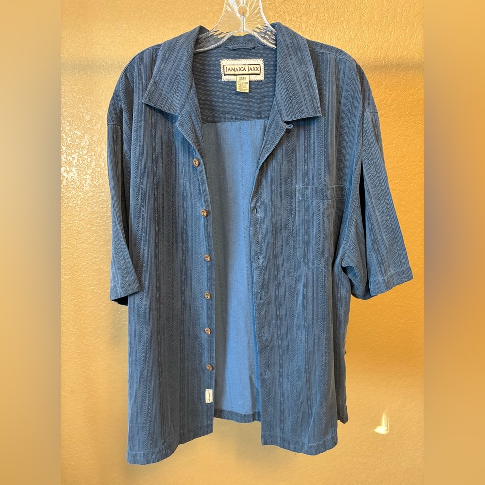 Jamaica Jaxx Silk Men’s Button Down